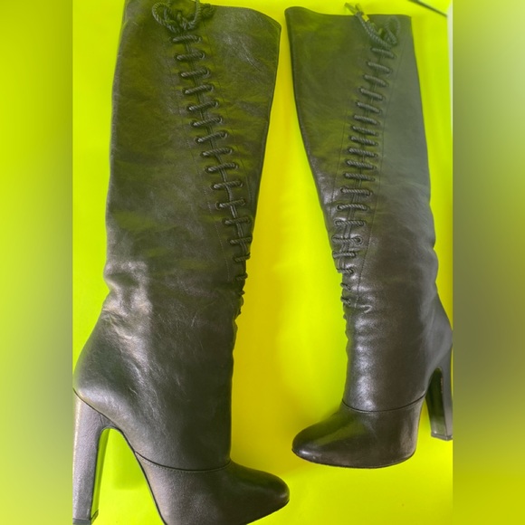 Nina Ricci  tall boots - Picture 5 of 17